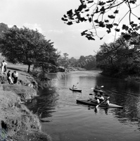 Canoeing, River Wharfe, Grass Woods